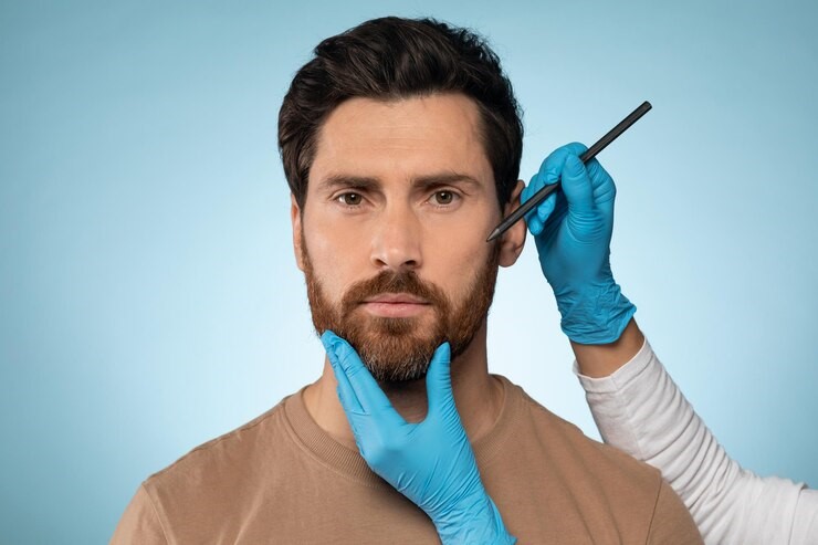 Beard Hair Transplant in Navi Mumbai